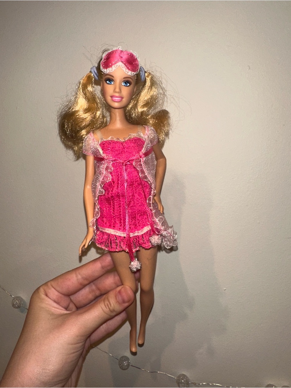Barbie Color Your World Pink - Slumber Party 2008
